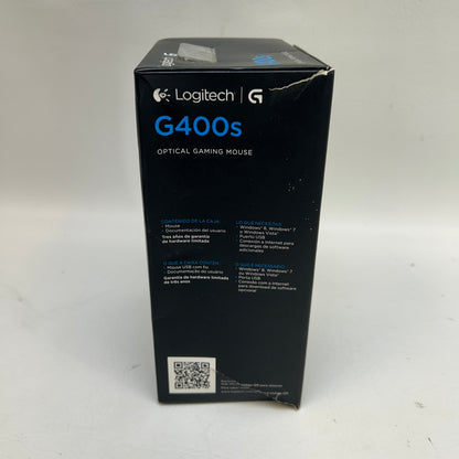 Logitech G4000s Wired FPS Optical Gaming Mouse Black