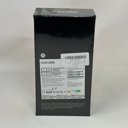 New Doogee S Punk Pro 512GB Space Silver 32GB RAM GSM Unlocked Rugged Phone