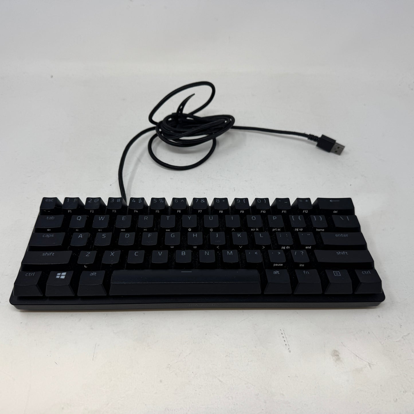Razer Huntsman Mini 60% Wired Optical Gaming Keyboard Black RZ03-0339