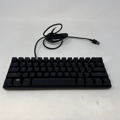 Razer Huntsman Mini 60% Wired Optical Gaming Keyboard Black RZ03-0339
