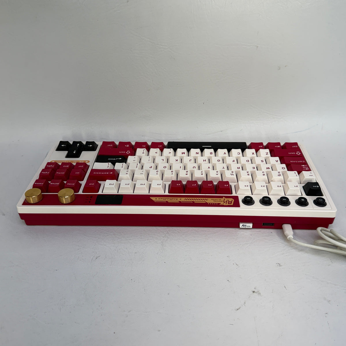RK Royal Kludge M87 Wireless Mechanical Gaming Keyboard