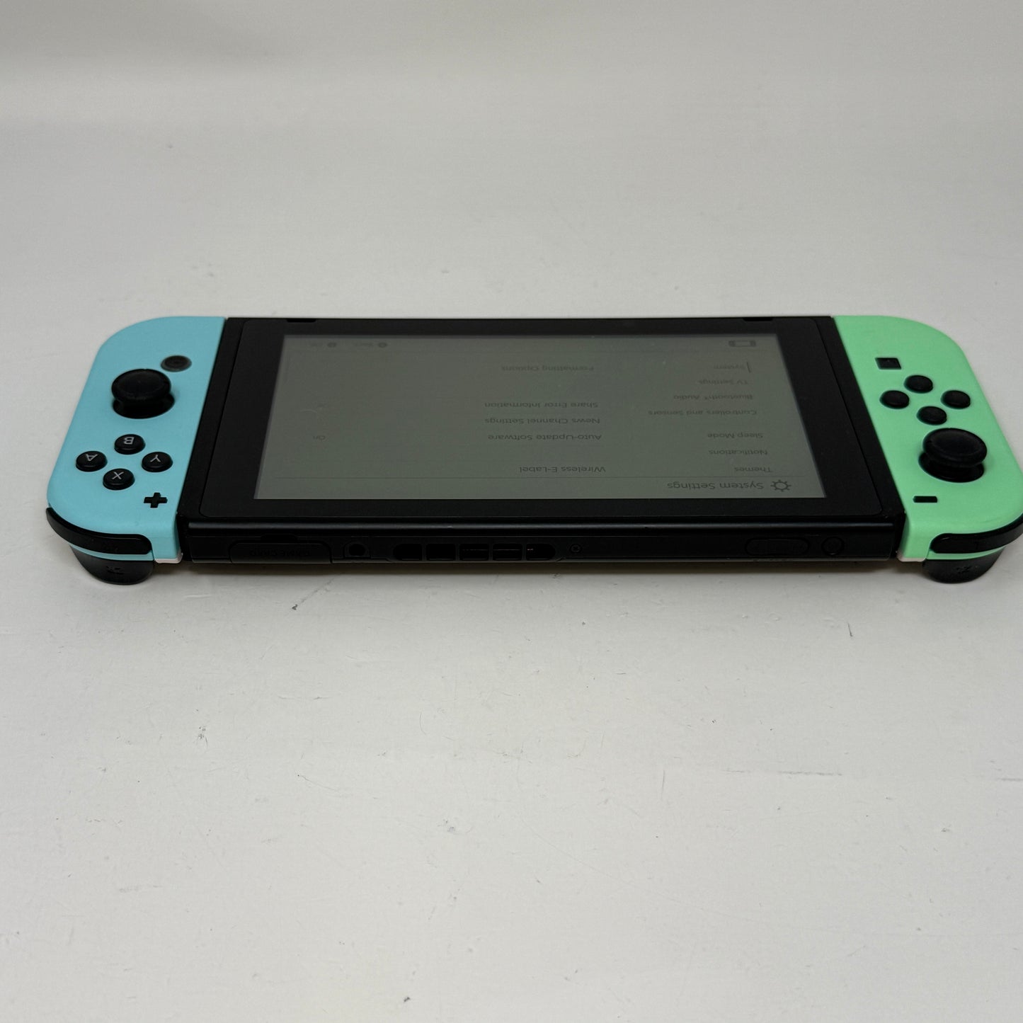 Nintendo Switch v2 Console Gaming System HAC-001(-01)  Animal Crossing Edition