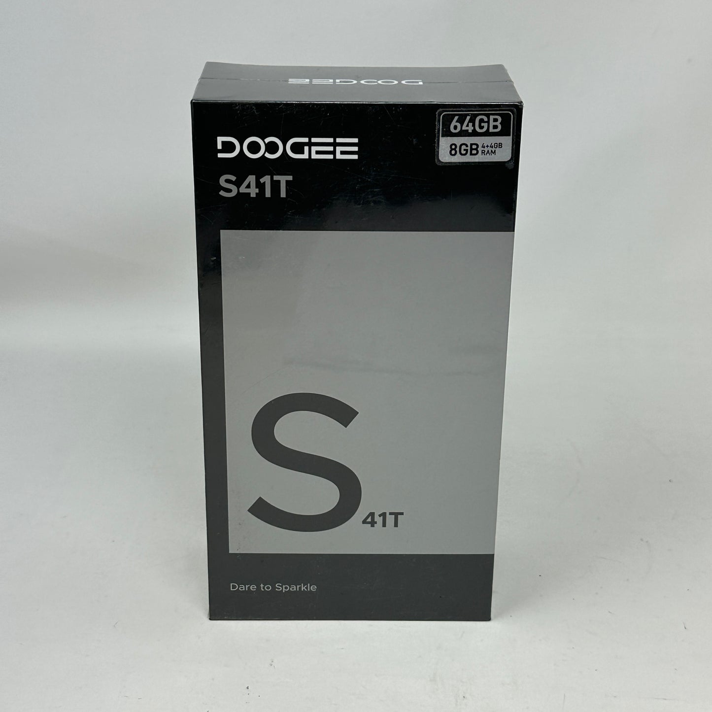 New Doogee S41T 64GB Volcano Orange 8GB RAM GSM Unlocked Rugged Smartphone