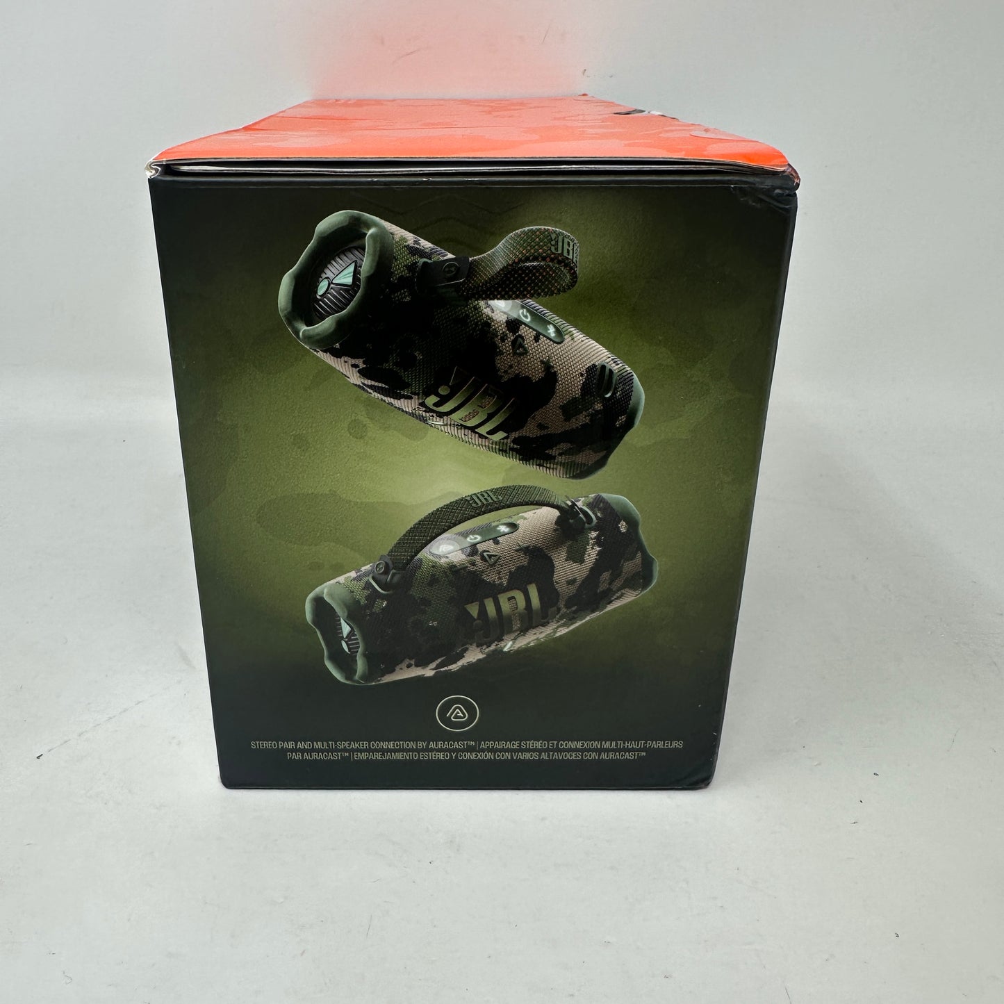 New JBL Charge 6 Portable Wireless Bluetooth Speaker Camo JBLCHARGE6SQUADAM