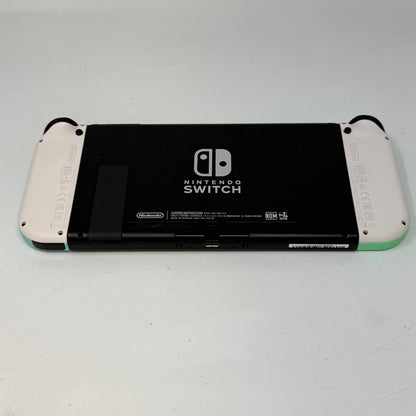 Nintendo Switch v2 Console Gaming System HAC-001(-01)  Animal Crossing Edition