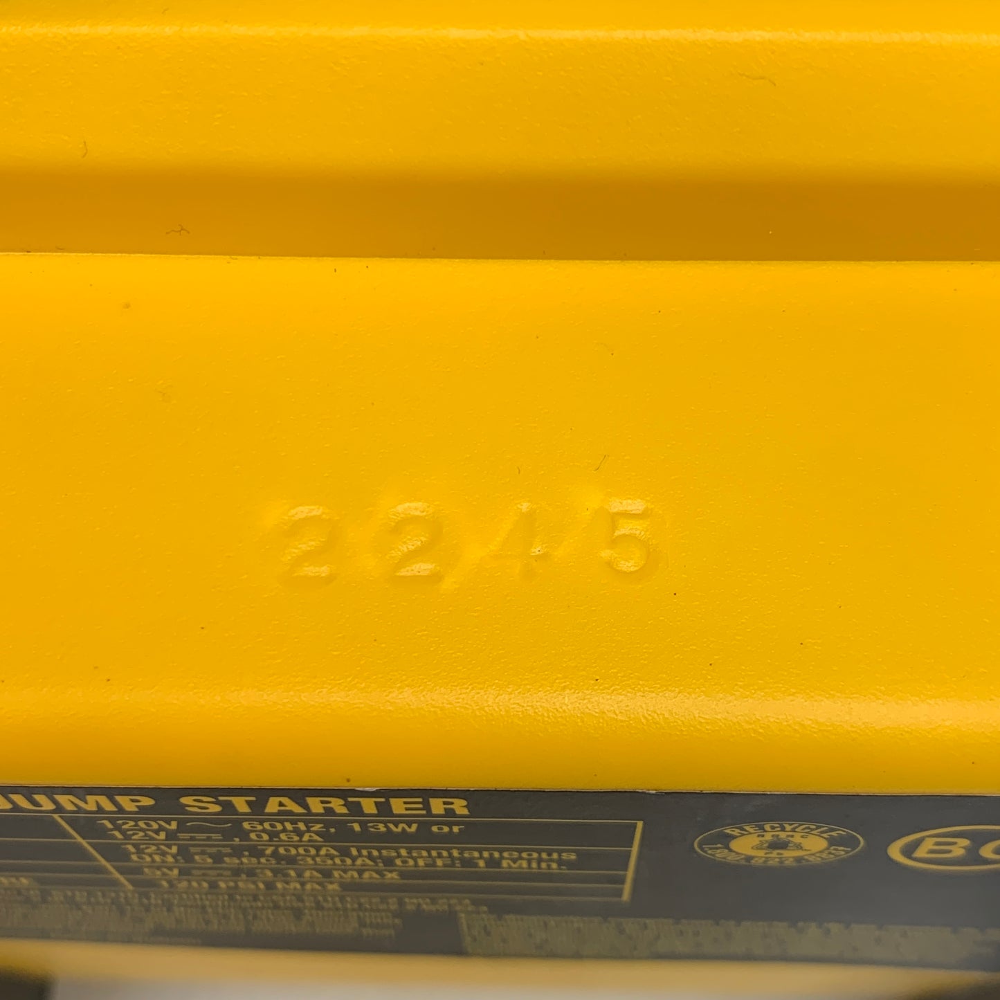 DEWALT DXAEJ14 Digital Portable Power Station Jump Starter