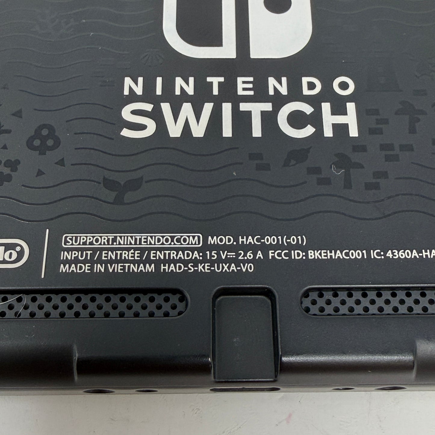 Nintendo Switch v2 Console Gaming System HAC-001(-01)  Animal Crossing Edition