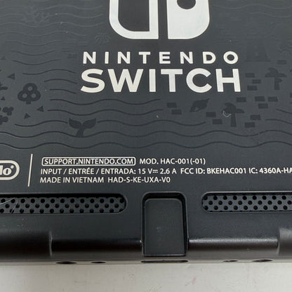 Nintendo Switch v2 Console Gaming System HAC-001(-01)  Animal Crossing Edition