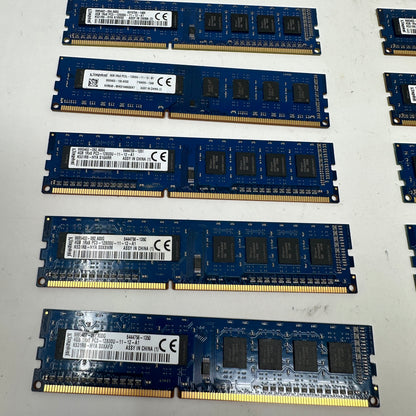 Lot Of 15 Kingston 4GB (1x4GB) RAM DDR3 1600MHz K531R8-HYA