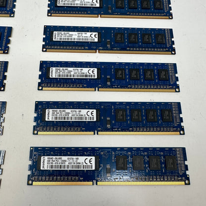 Lot Of 15 Kingston 4GB (1x4GB) RAM DDR3 1600MHz K531R8-HYA