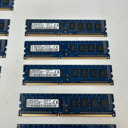 Lot Of 15 Kingston 4GB (1x4GB) RAM DDR3 1600MHz K531R8-HYA