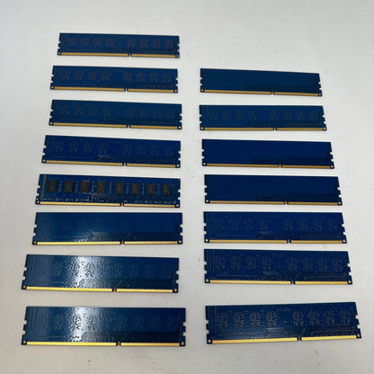 Lot Of 15 Kingston 4GB (1x4GB) RAM DDR3 1600MHz K531R8-HYA