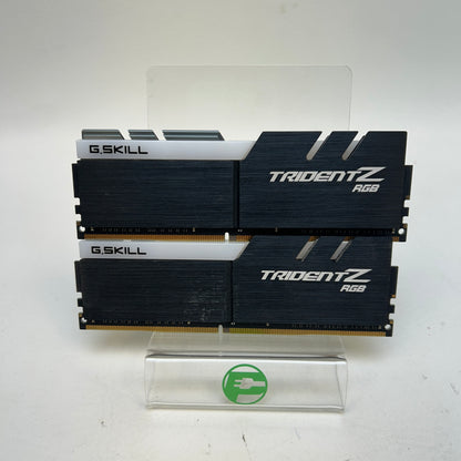 G.Skill Trident Z RGB 32GB (2x16GB) RAM DDR4 3200MHz F4-3200C16D-32GTZR