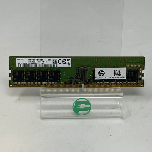 HP 1Rx8 PC4-3200AA-UA3-11 16GB (1x16GB) RAM DDR4 3200MHz M378A2G43AB3