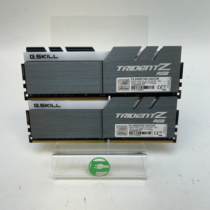 G.Skill Trident Z RGB 32GB (2x16GB) RAM DDR4 3200MHz F4-3200C16D-32GTZR