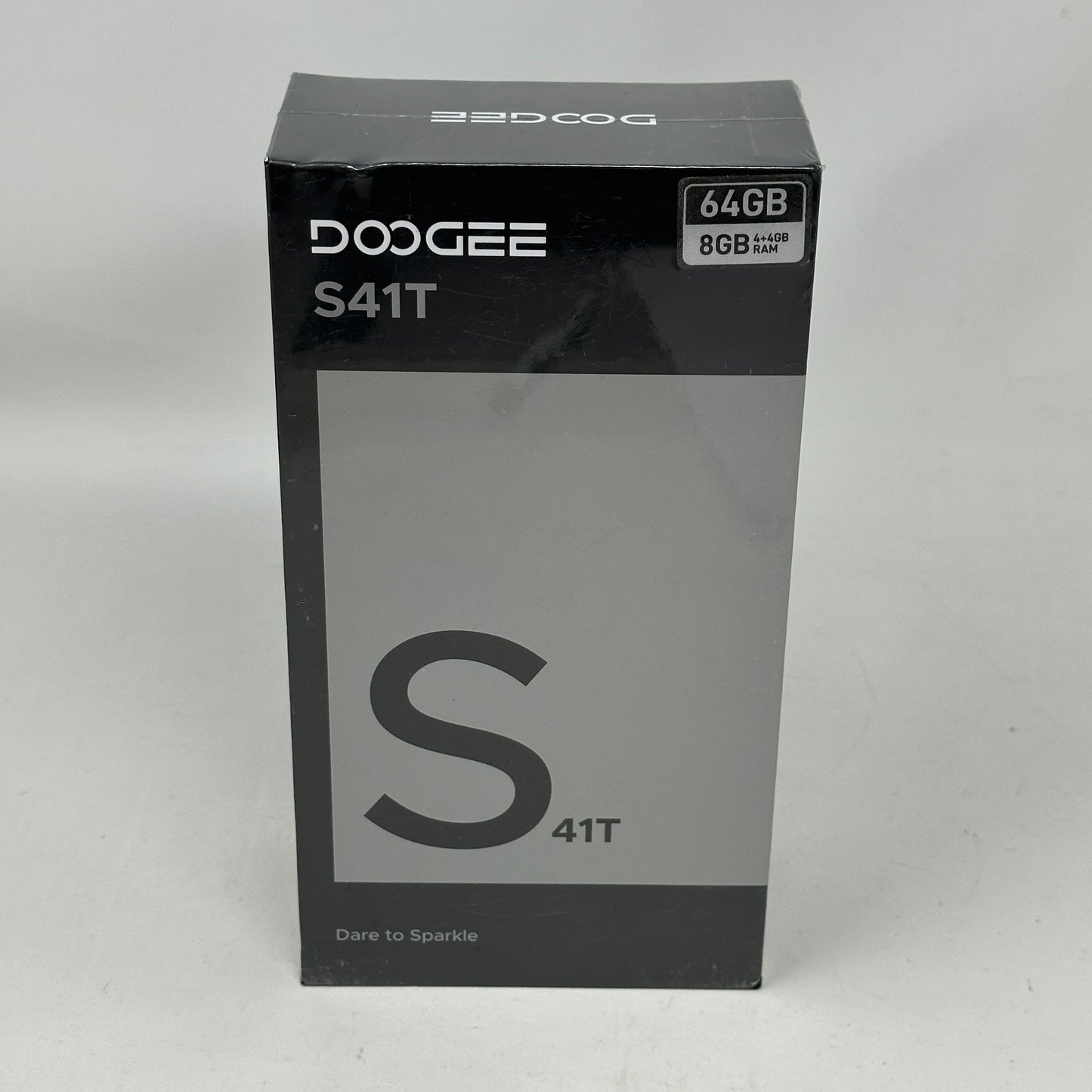 New Doogee S41T 64GB Volcano Orange 8GB RAM GSM Unlocked Rugged Smartphone