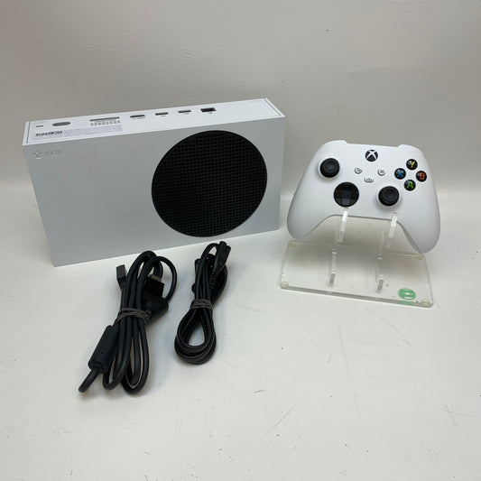 Microsoft Xbox Series S 512GB White Console (Model 1883)