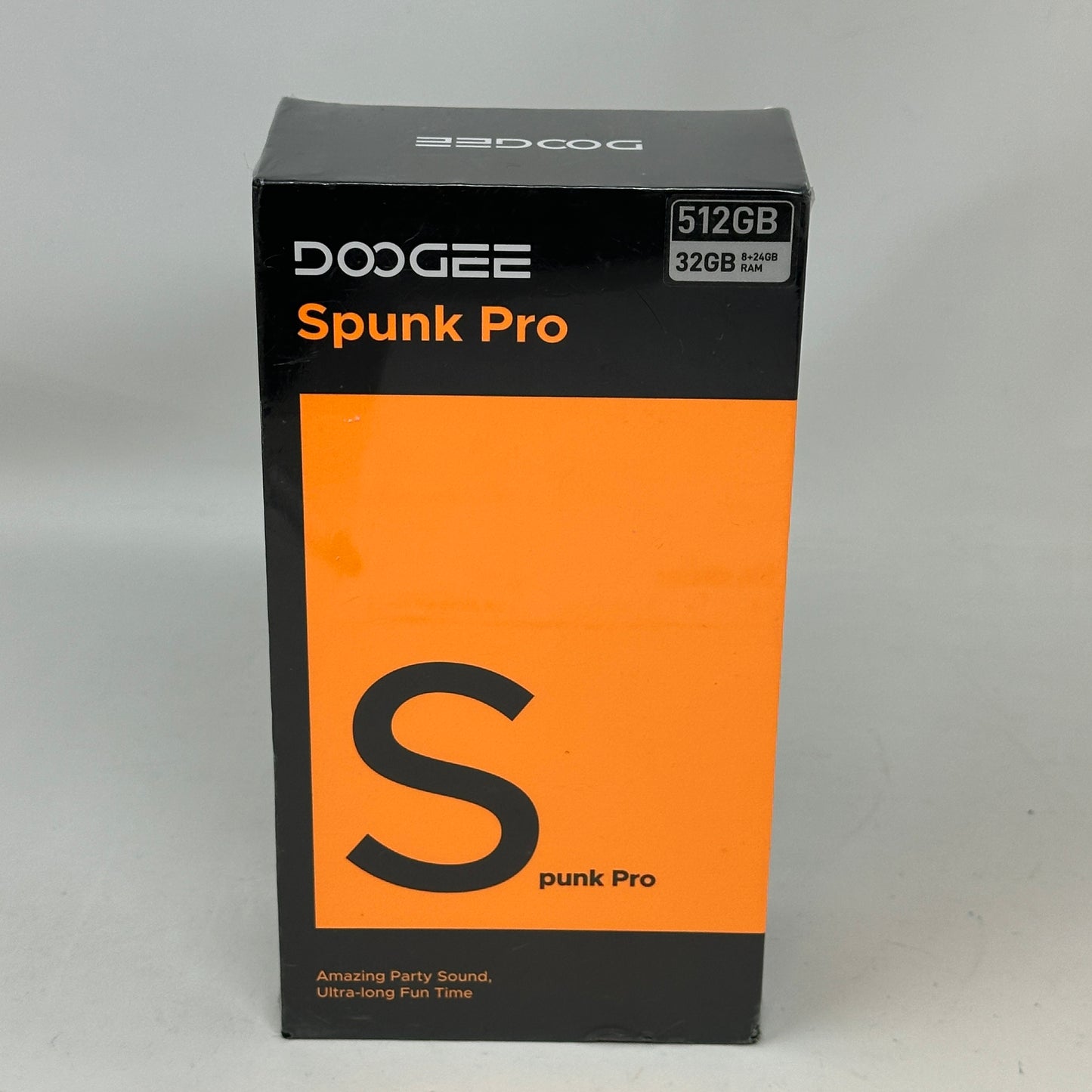 New Doogee S Punk Pro 512GB Space Silver 32GB RAM GSM Unlocked Rugged Phone
