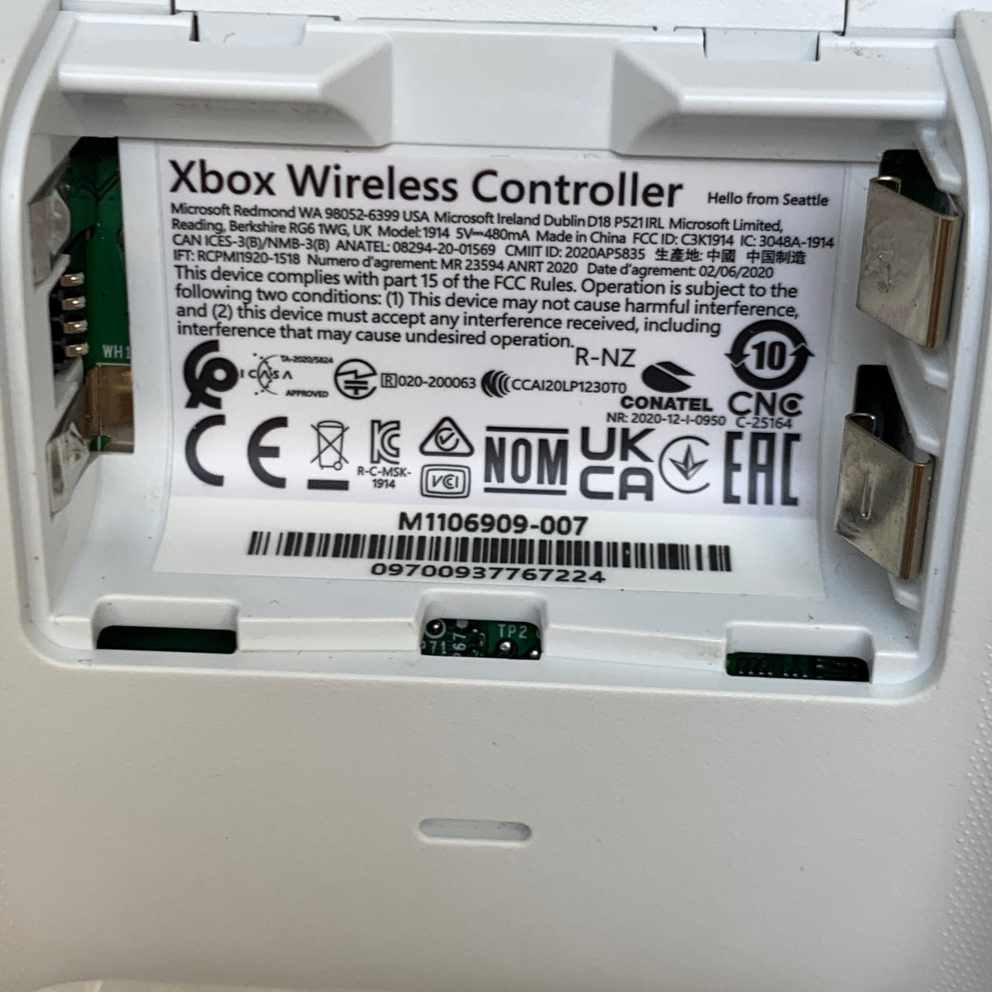 Microsoft Xbox Series S 512GB White Console (Model 1883)