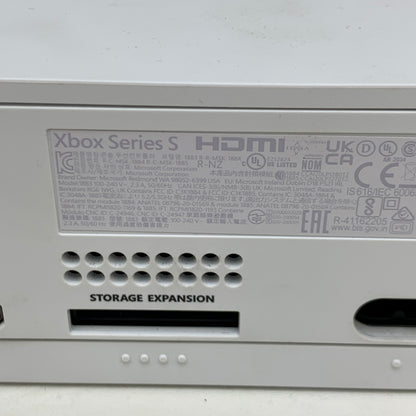 Microsoft Xbox Series S 512GB White Console (Model 1883)