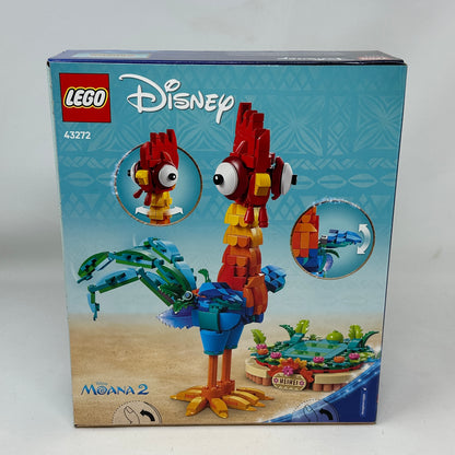 New LEGO Disney Moana Heihei 43272 Complete Set 566 Pieces 