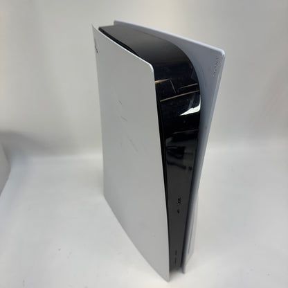 Sony PlayStation 5 Disc Edition PS5 825GB White Console Gaming System CFI-1115A