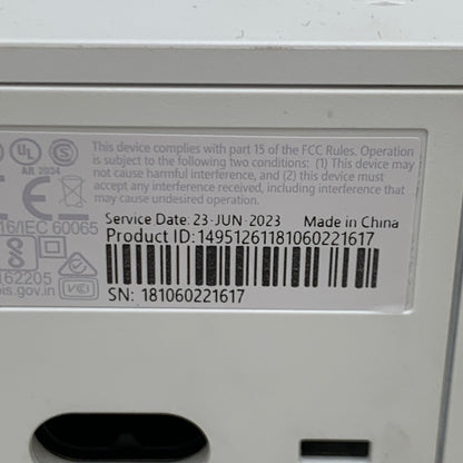 Microsoft Xbox Series S 512GB White Console (Model 1883)