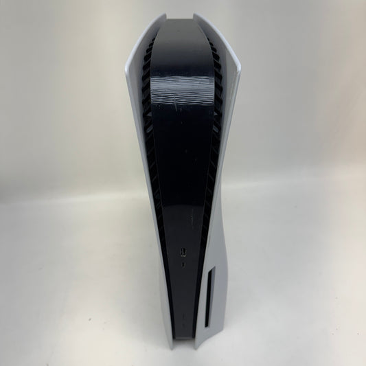 Sony PlayStation 5 Disc Edition PS5 825GB White Console Gaming System CFI-1115A