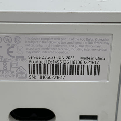 Microsoft Xbox Series S 512GB White Console (Model 1883)