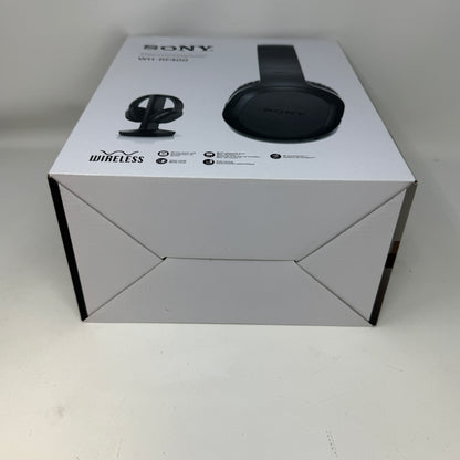 New Sony WH-RF400 Wireless On-Ear Bluetooth Headphones Black