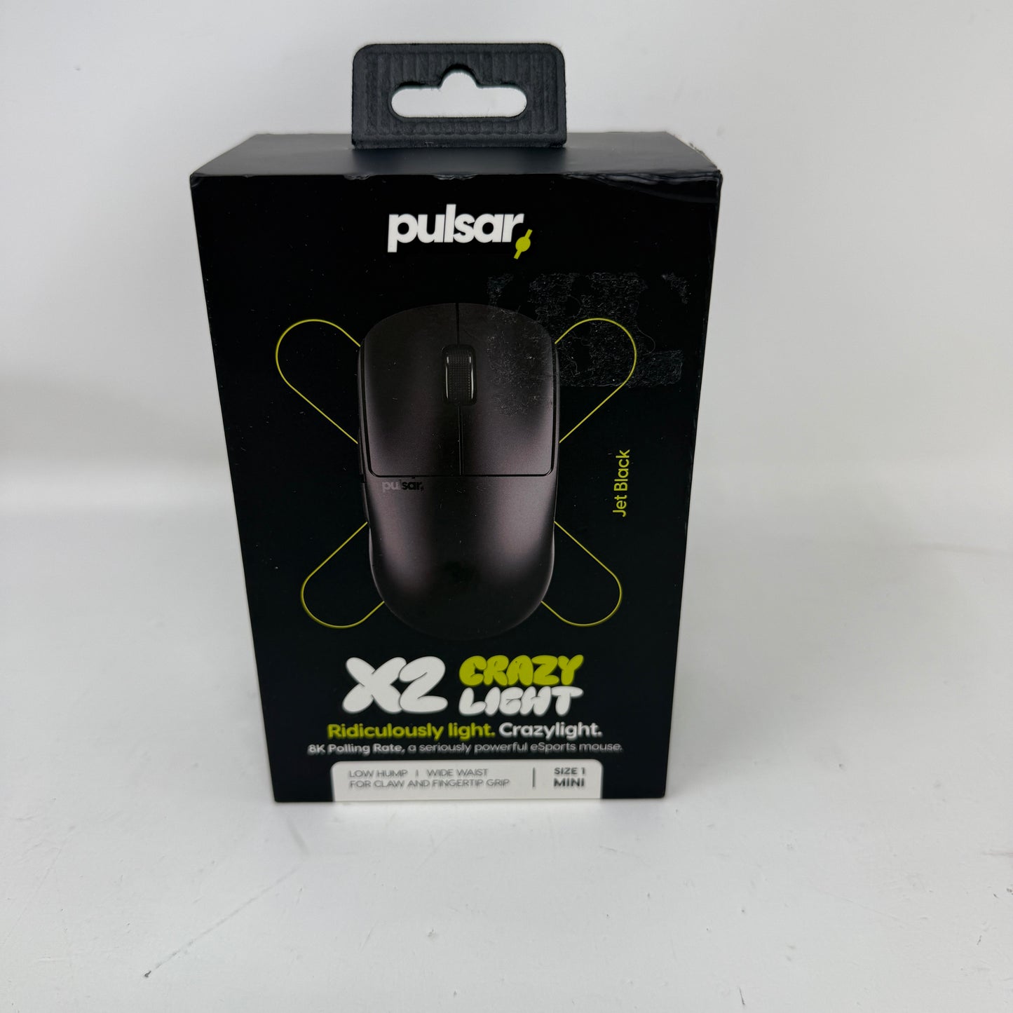 Pulsar X2 Crazylight Mini Wireless Gaming Mouse PX2CL107