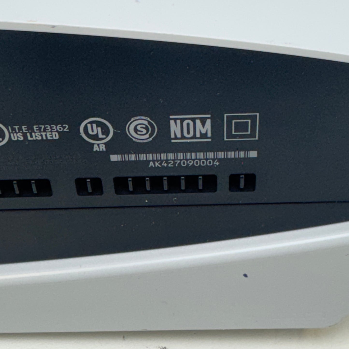 Sony PlayStation 5 Disc Edition PS5 825GB White Console Gaming System CFI-1115A