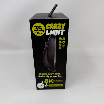 Pulsar X2 Crazylight Mini Wireless Gaming Mouse PX2CL107