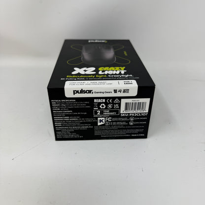 Pulsar X2 Crazylight Mini Wireless Gaming Mouse PX2CL107