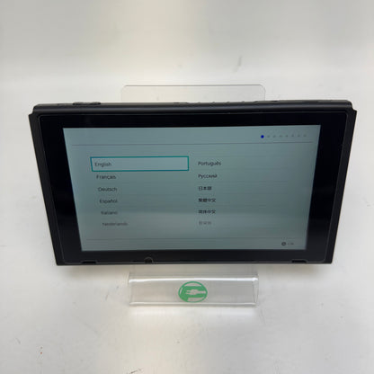 Nintendo Switch v2 Video Game Console HAC-001 (-01) Red/Blue