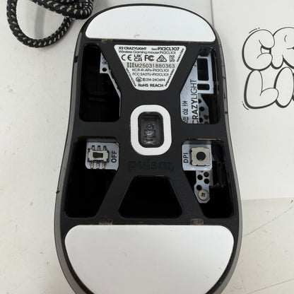 Pulsar X2 Crazylight Mini Wireless Gaming Mouse PX2CL107