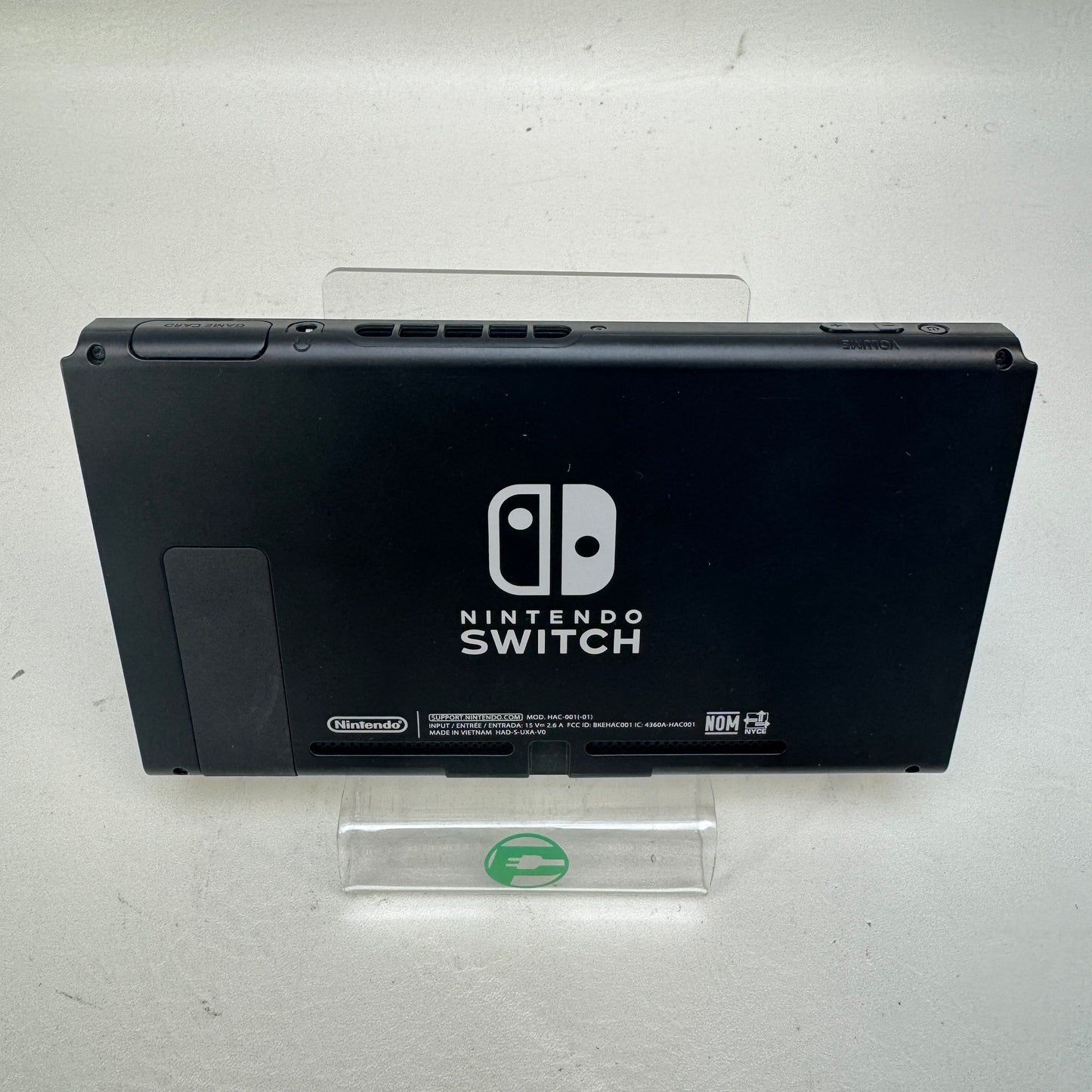 Nintendo Switch v2 Video Game Console HAC-001 (-01) Red/Blue