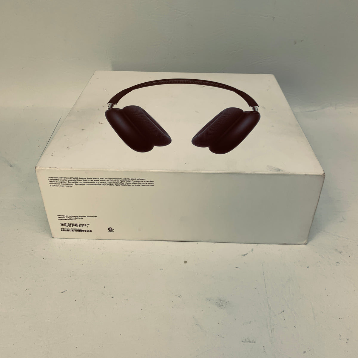 Apple AirPods Max USB-C Wireless Over-Ear Headphones Midnight A3184