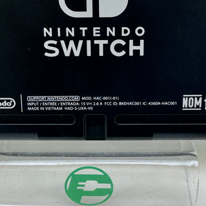 Nintendo Switch v2 Video Game Console HAC-001 (-01) Red/Blue