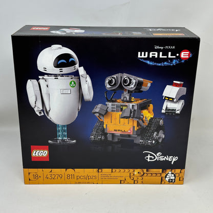  New LEGO Disney & Pixar Wall-E & EVE Building Set 43279