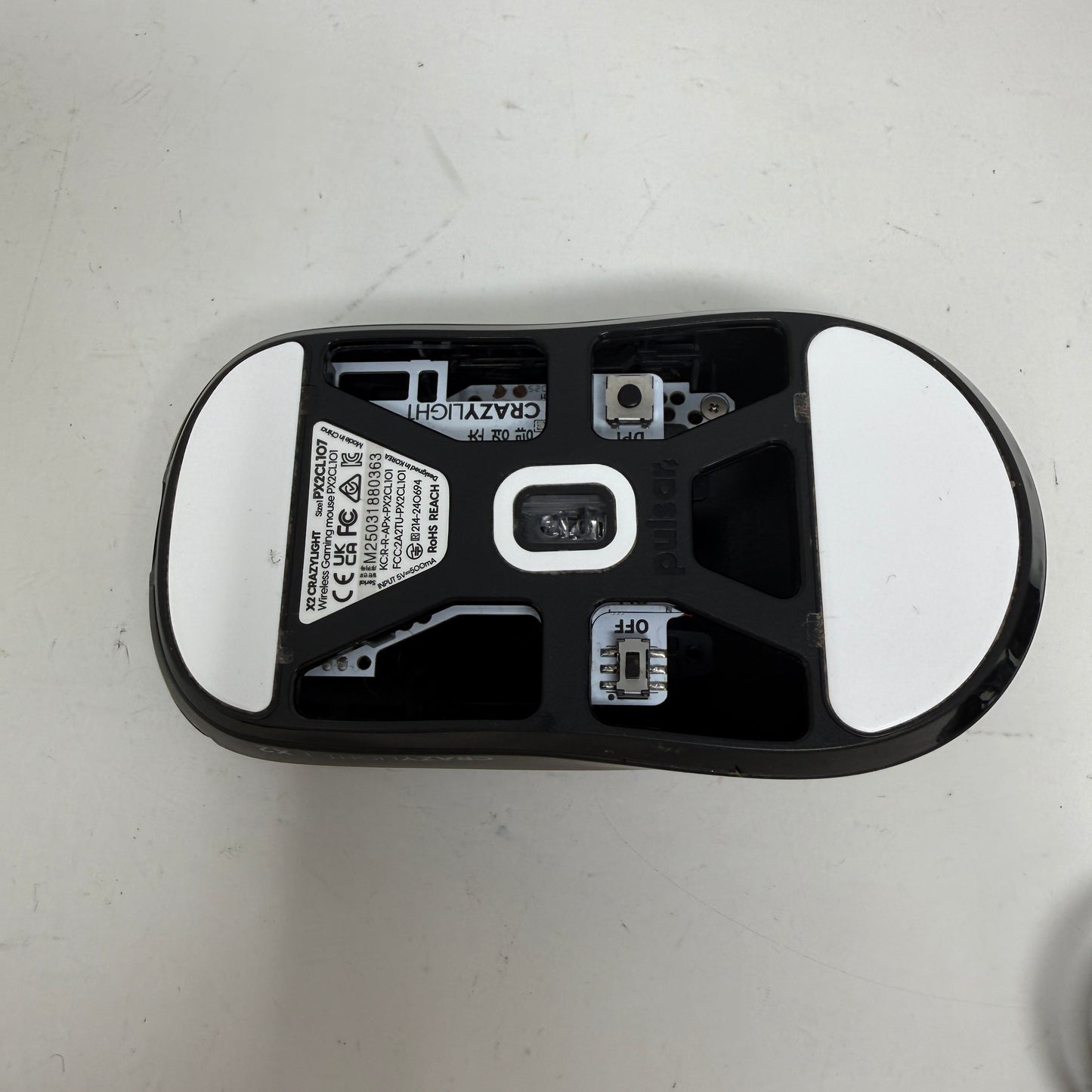 Pulsar X2 Crazylight Mini Wireless Gaming Mouse PX2CL107