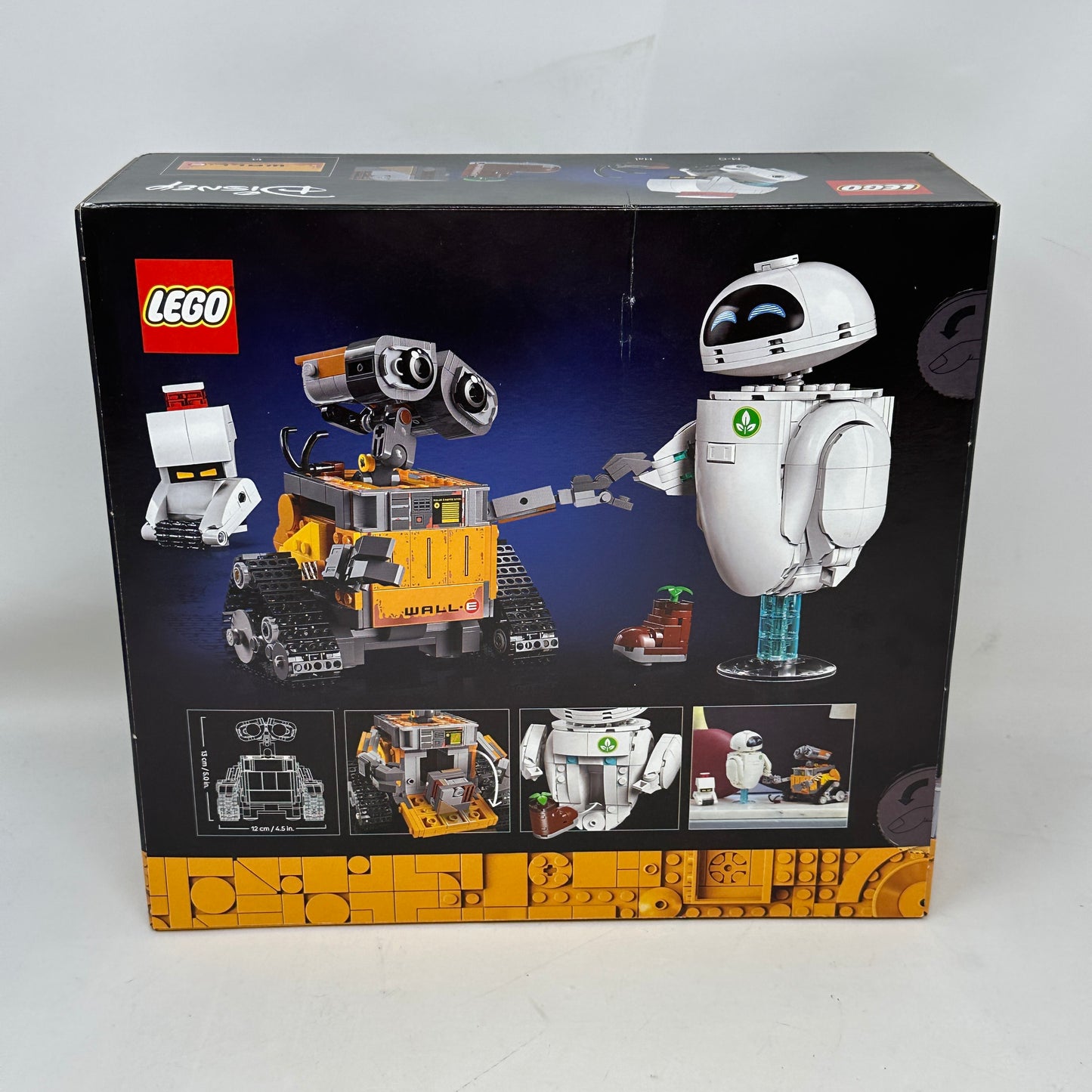  New LEGO Disney & Pixar Wall-E & EVE Building Set 43279