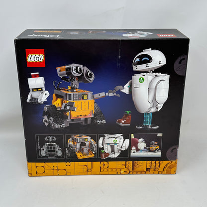  New LEGO Disney & Pixar Wall-E & EVE Building Set 43279