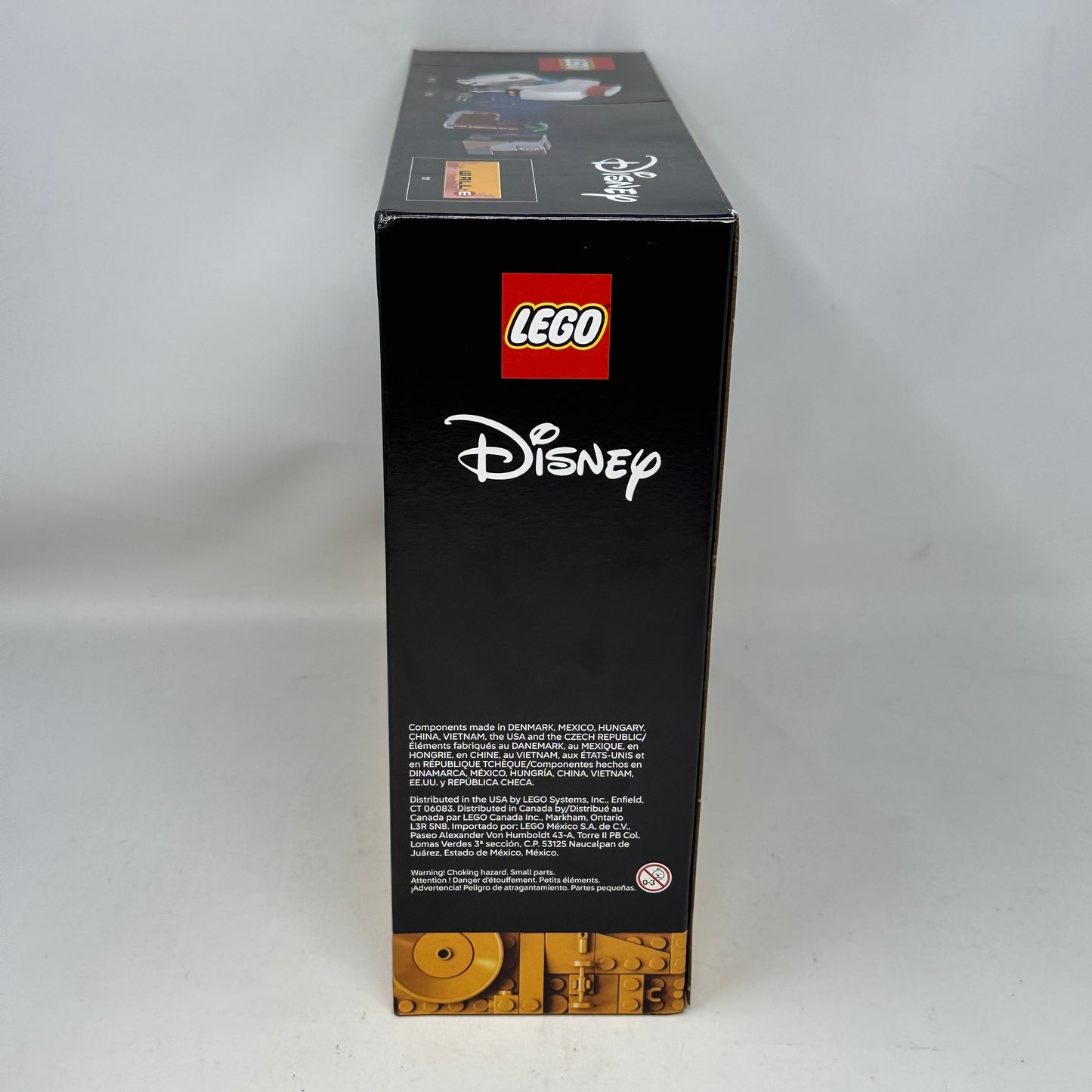  New LEGO Disney & Pixar Wall-E & EVE Building Set 43279