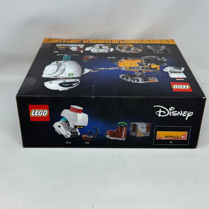  New LEGO Disney & Pixar Wall-E & EVE Building Set 43279