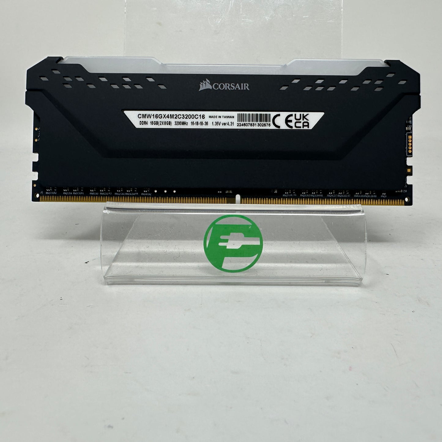 Corsair Vengeance RGB Pro 8GB (1x8GB) RAM DDR4 3200MHz CMW16GXAM2C3200C16