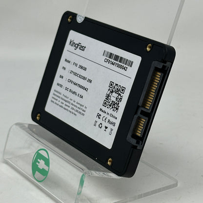 KingFast 2.5" F10 256GB eSATA III 6Gbps SSD 2710DCS23BF-256