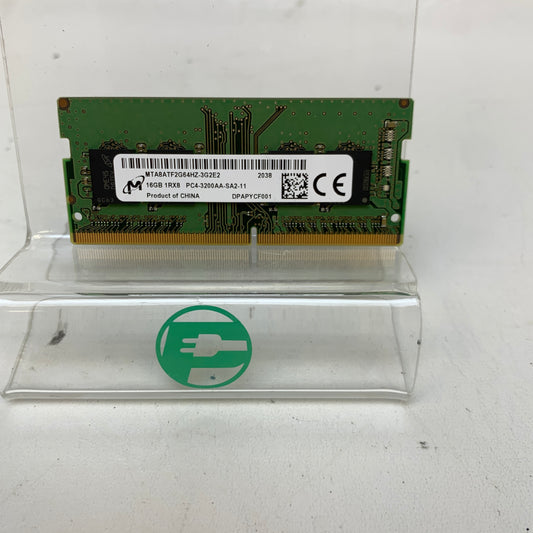 Micron MTA8ATF2G64HZ-3G2E2 16GB (1x16GB) RAM DDR4 3200MHz 2038