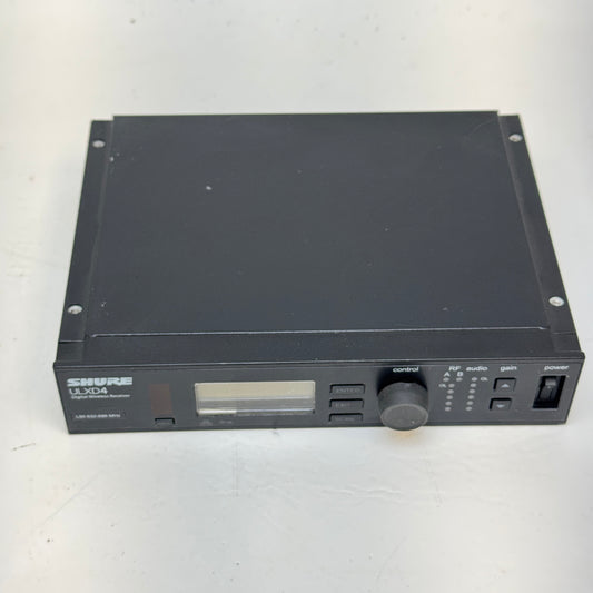 Shure ULXD4Q Quad-Channel Digital Wireless Receiver L50 Band