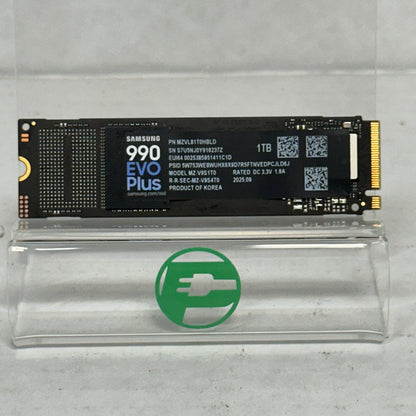 Samsung M.2 2280 990 EVO Plus 1TB PCIe Gen 5.0 x2 SSD MZ-V9S4T0